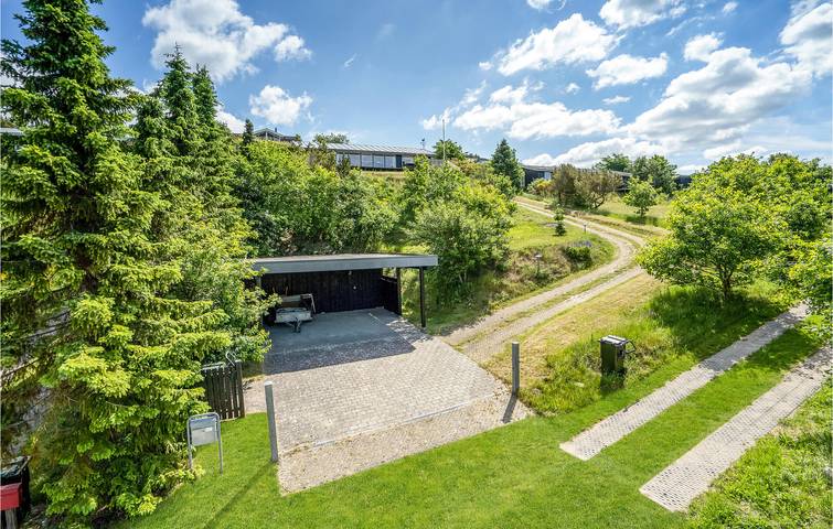 Ferienhaus für 4 Personen, mit Terrasse in Egsmark Strand - 3
