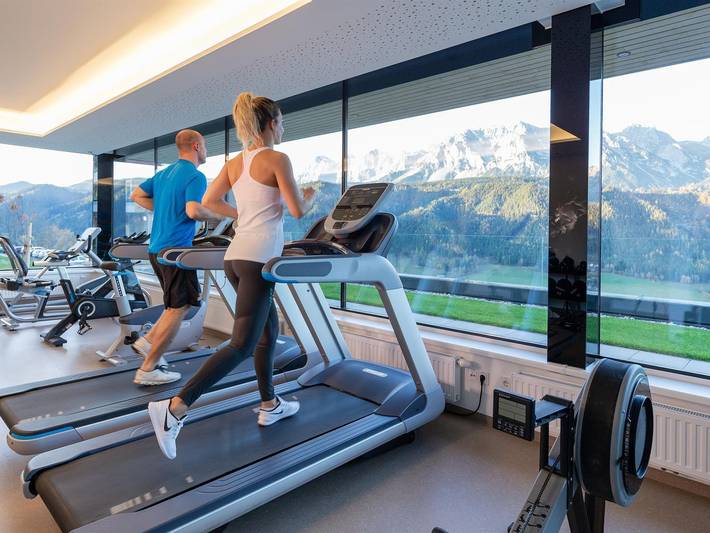 Hotel für 4 Personen, mit Terrasse und Garten sowie Whirlpool und Pool in Rohrmoos - 3