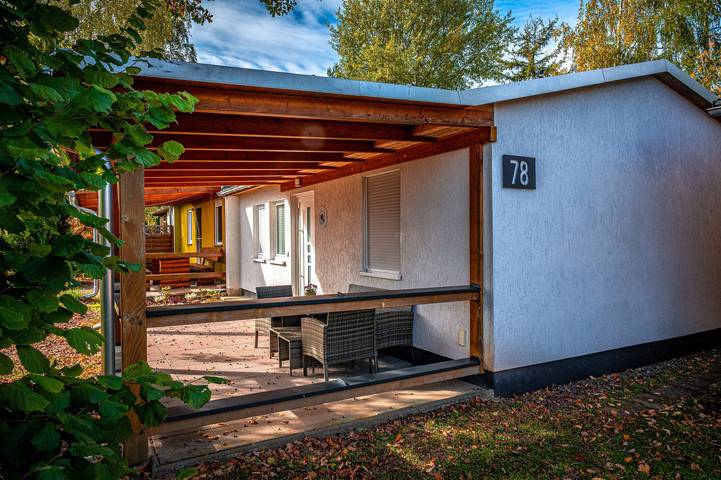 Bungalow für 4 Personen, mit Garten, mit Haustier in Zeulenroda-Triebes - 2