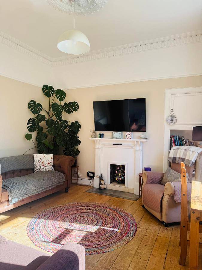 Holiday rental for 3 people, with Terrace and Garden as well as View in Dunfermline