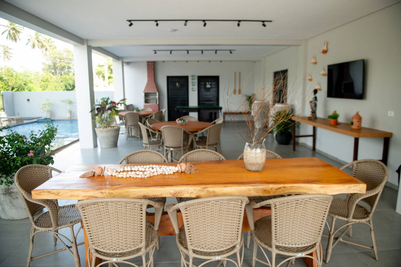 Ganze Wohnung, Apto Vista Mar Pet Friendly Piscina 2 Suítes in Japaratinga, Alagoas