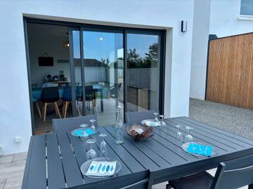 Maison De Vacances pour 6 Personnes dans Le Pouldu, Clohars-Carnoët, Photo 3