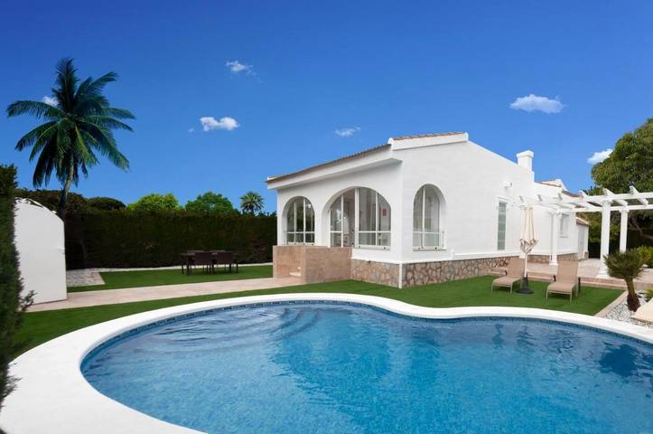 Casa rural para 6 personas, con jardín y piscina en Rojales - 3