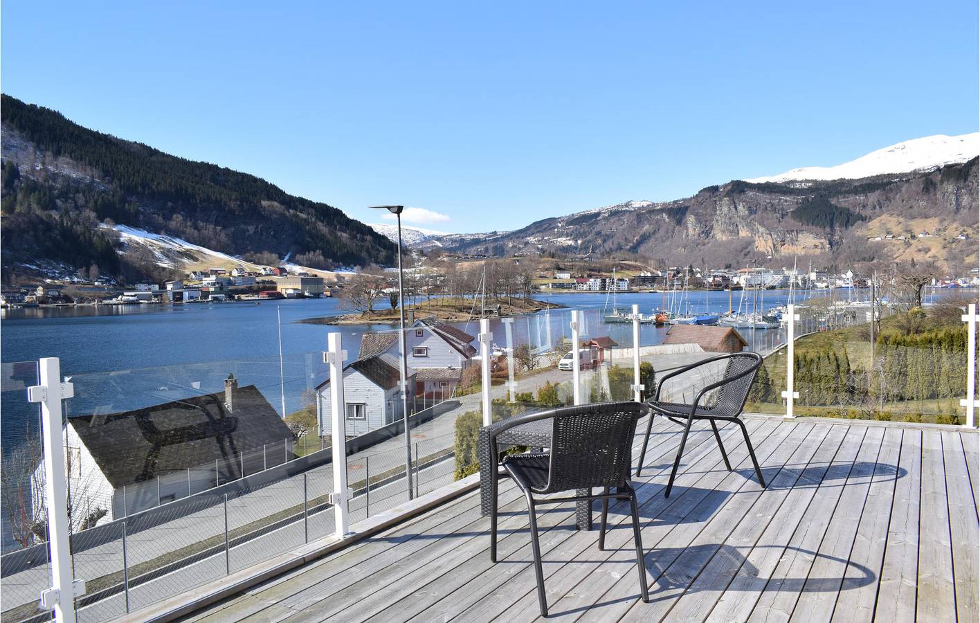 Ferienhaus für 8 Personen mit Terrasse in Norheimsund, Kvam herad