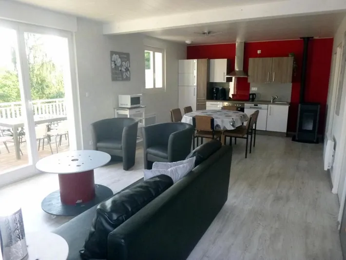 Casa de vacaciones para 6 personas, con vistas y jardín, Familias con niños - 1
