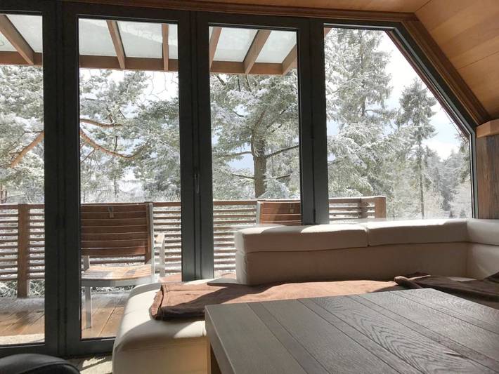 Domek letniskowy dla 10 osób, z sauna i ogród oraz widok w Słowacja