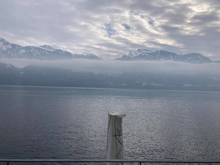Location de vacances pour 4 personnes, avec vue sur le lac ainsi que terrasse et vue, animaux acceptés à Gersau - 2