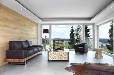 Ferienwohnung für 4 Personen, mit Whirlpool und Sauna sowie Garten in Suedlicher Schwarzwald