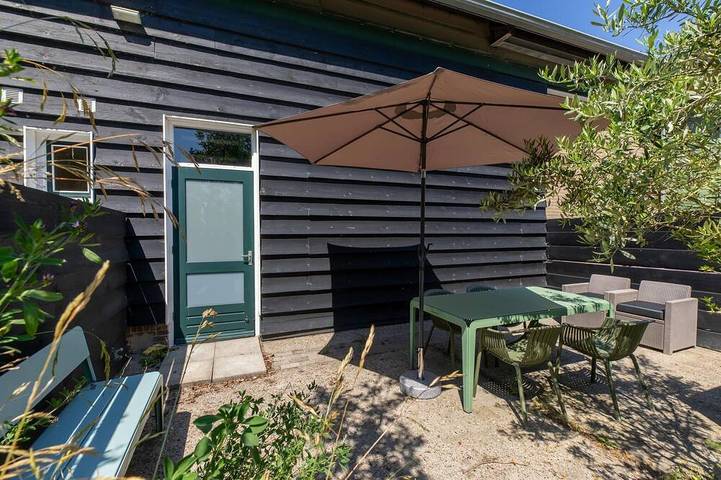 Vakantieappartement voor 4 personen, met tuin in Vrouwenpolder