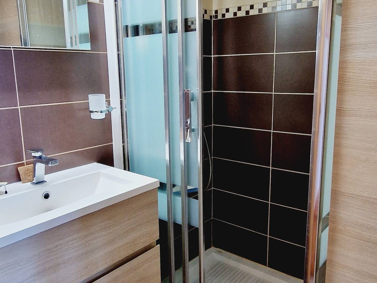 Apartamento entero, Encantador apartamento con terraza, cerca de pistas, aparcamiento gratuito in La Plagne, Aime-la-Plagne