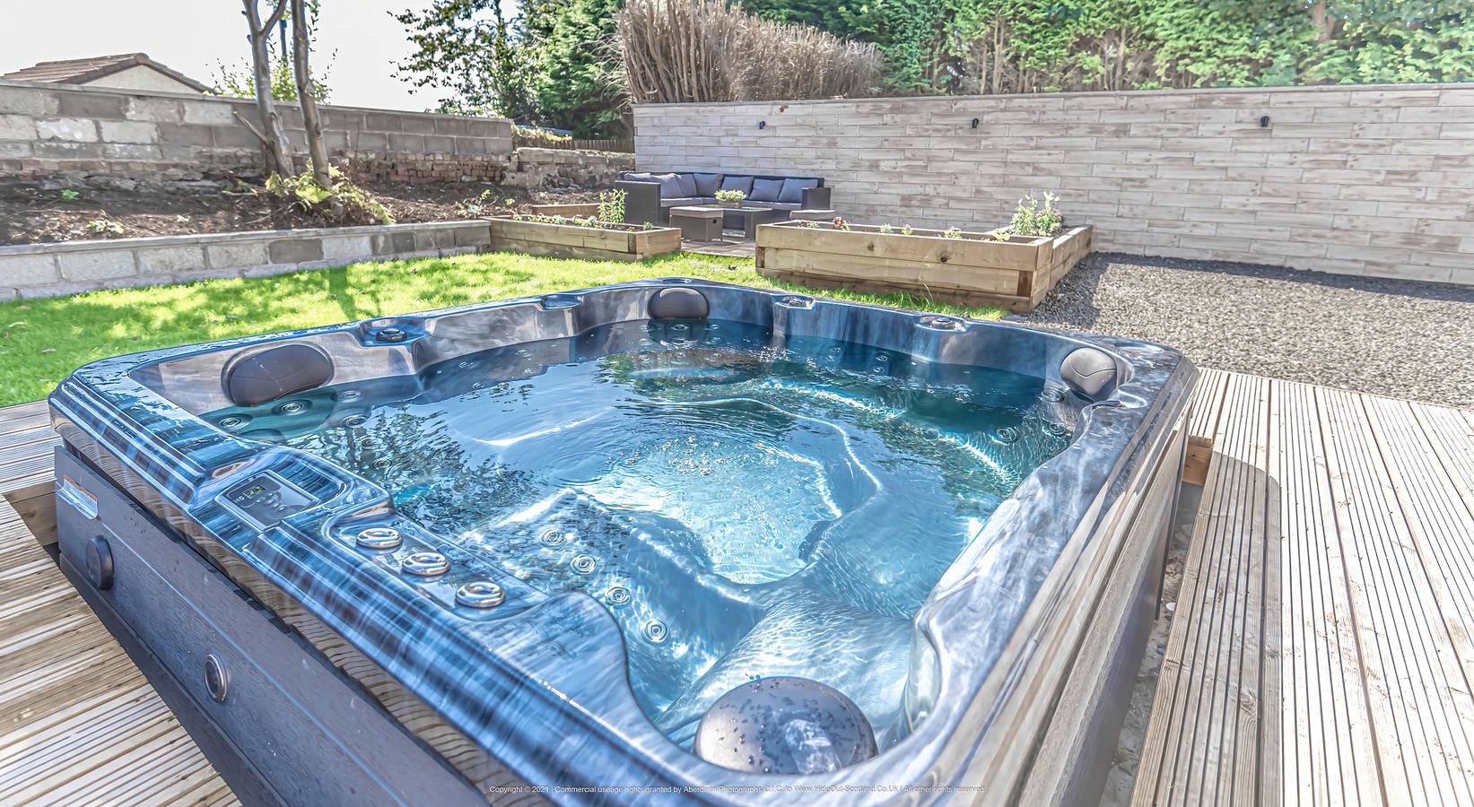 1 Bed Cottage-Sleeps 2-Parking-Pets-Hot Tub in Fife region