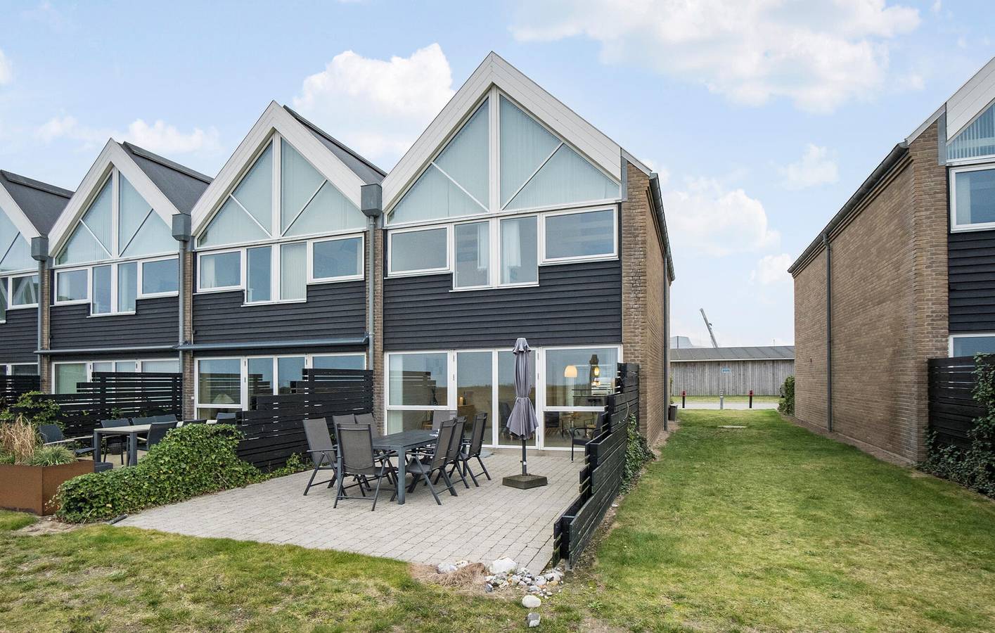 Feriehus for 6 personer med jacuzzi in Assens, Lillebælt