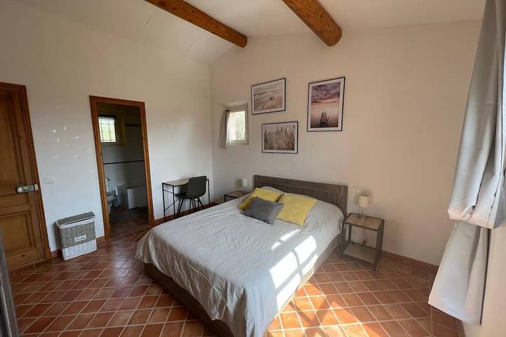 Villa pour 10 personnes, avec balcon ainsi que jardin et jacuzzi à L'Isle-sur-la-Sorgue - 3