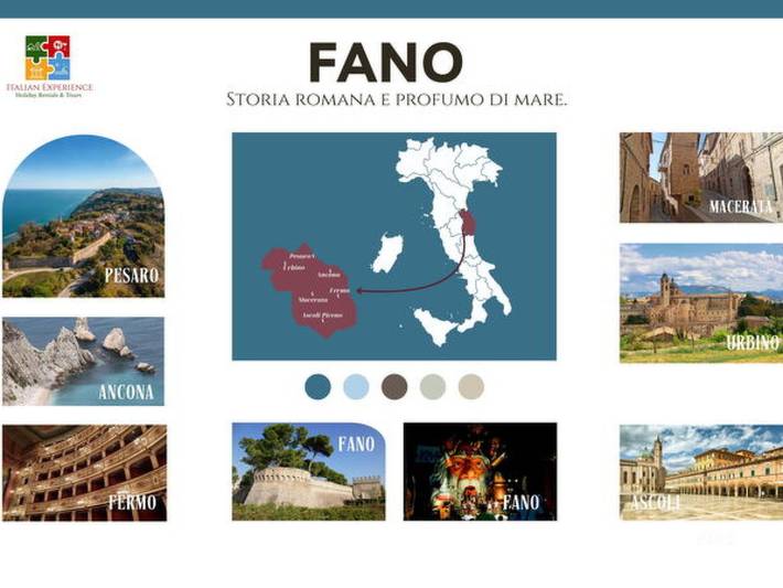 Gîte pour 5 personnes à Fano - 4