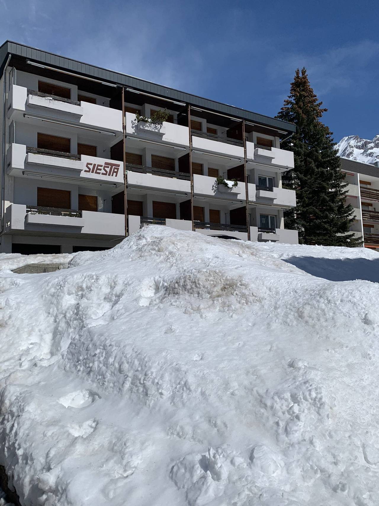 Ganze Wohnung, Siesta Apt. 21 in Leukerbad, Leukerbad & Umgebung