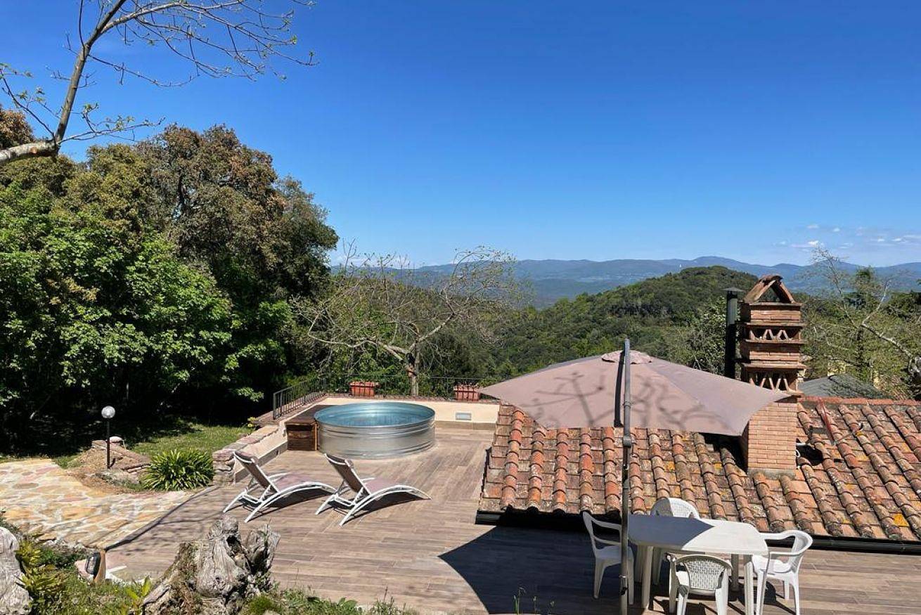 Ganze Wohnung, Casa nel bosco in Sassetta, Etruskische Küste