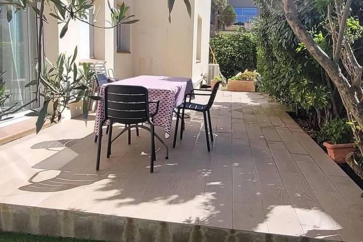 Appartamento vacanze per 6 persone, con terrazza e giardino - 1