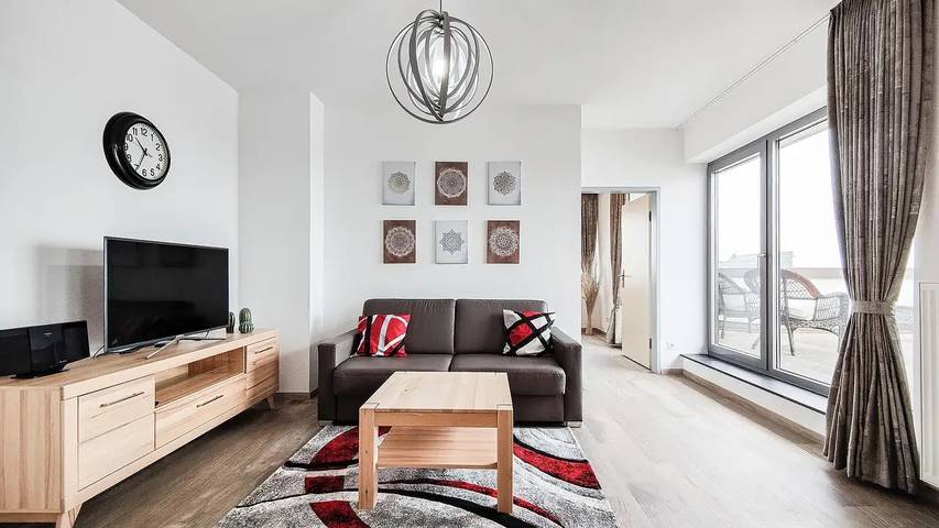 Ferienwohnung für 4 Personen, mit Terrasse in Norderney Nordstrand