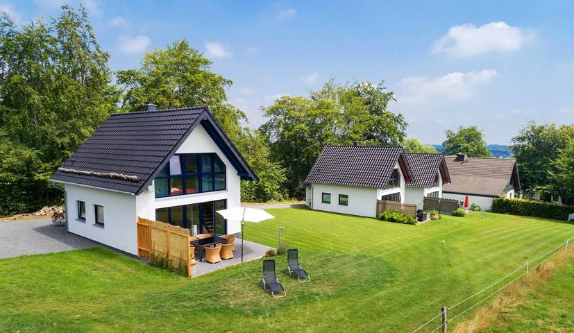Ferienhaus für 4 Personen, mit Terrasse und Garten in Monschau - 2
