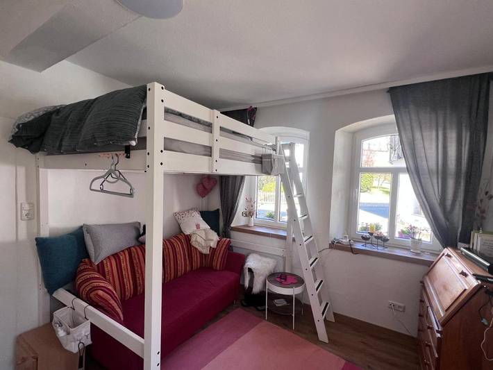 Ferienwohnung für 2 Personen, mit Terrasse in Weidenberg