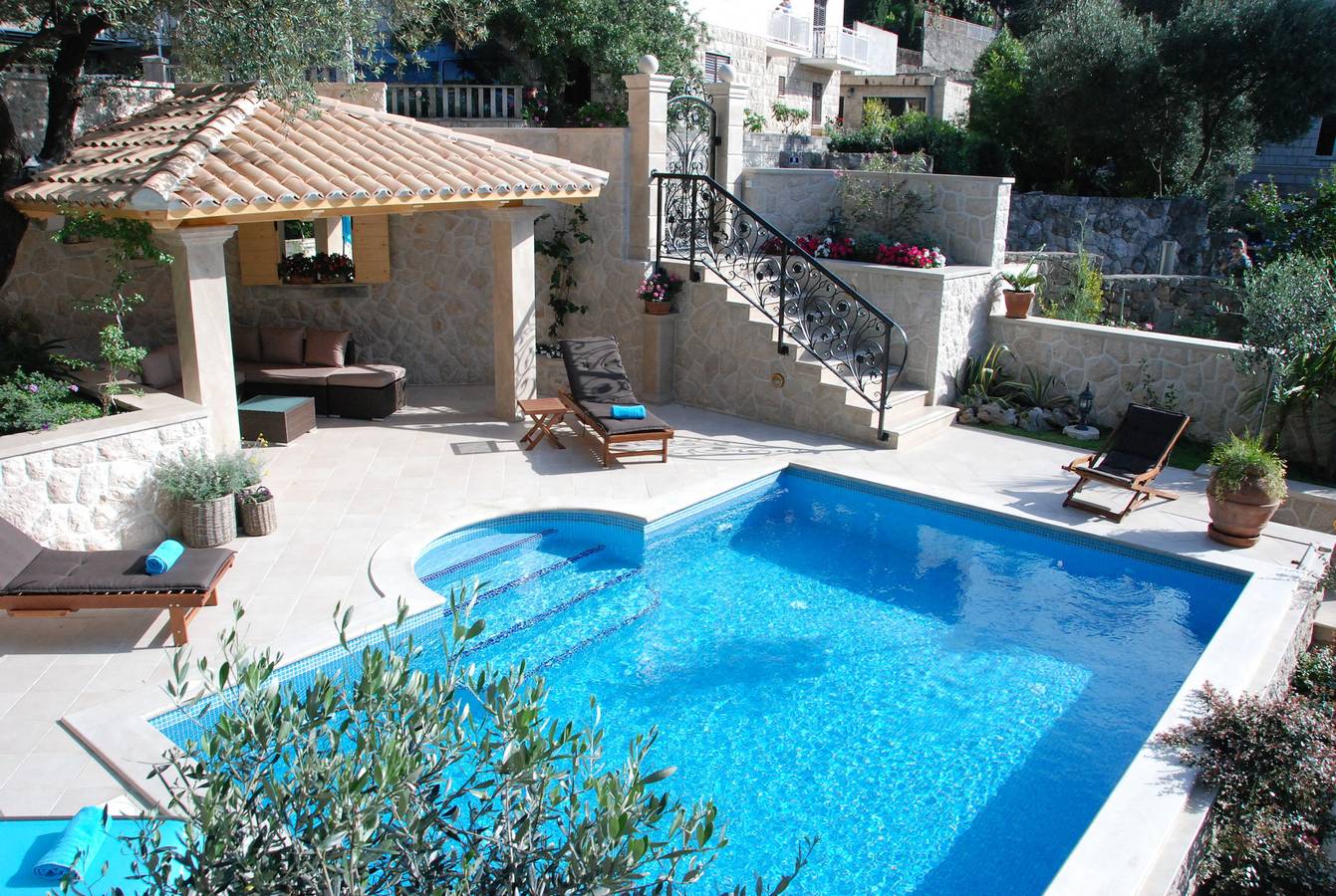 "Villa La Perla" nearby Dubrovnik - Crovillas in Cavtat, Cavtat (Dalmatia)
