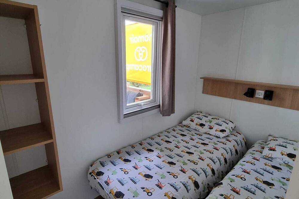 Houlgate - Camping La Vallée *****- Mobil home Premium 6 persons in Saint-Sauveur-de-la-Mer, Lisieux region