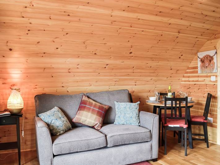 Casa rural para 4 personas con jardín in Carmarthenshire