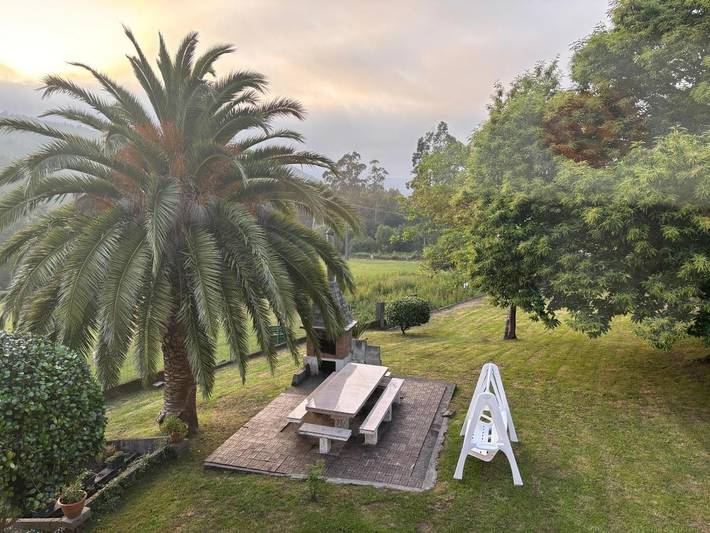 Casa rural para 11 personas, con vistas y jardín, Se admiten mascotas en Provincia de La Coruña - 3