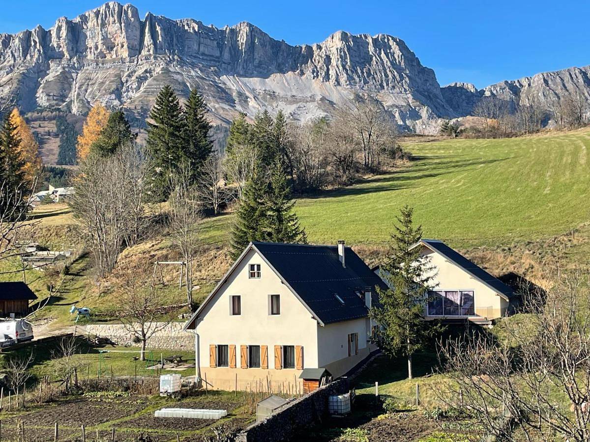 Appartement entier, Gîte Rosidajean in Gresse-en-Vercors, Parc naturel régional du Vercors