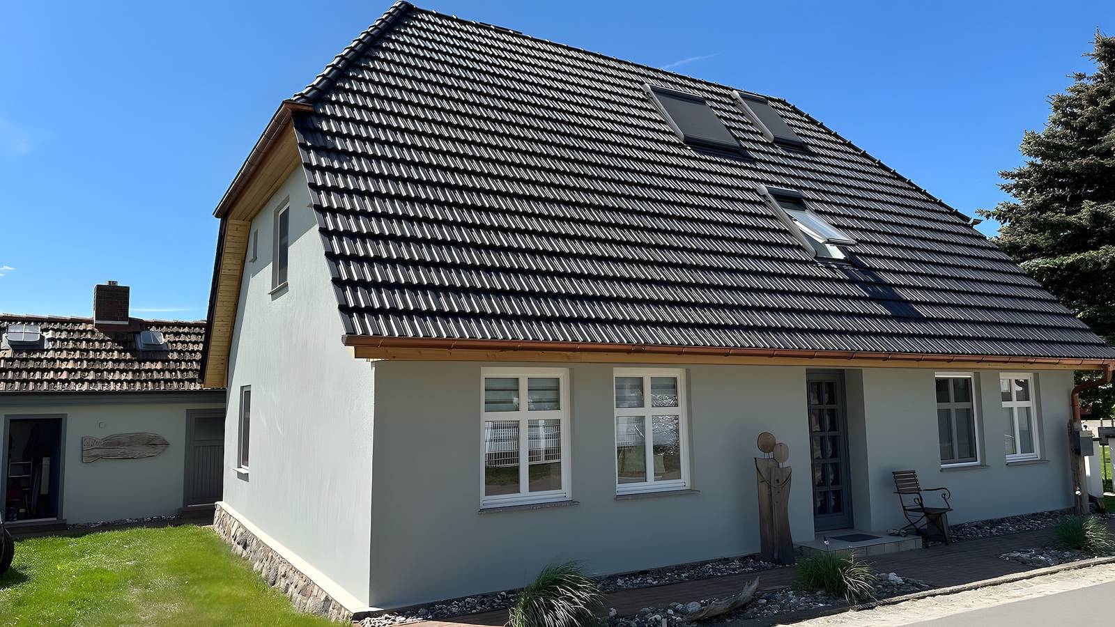 Ganze Wohnung, Ferienwohnung Kranichwiese für 6 Personen (84 m²) in Glowe in Polchow, Glowe