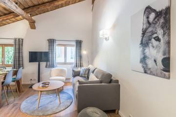 Location De Vacances pour 6 Personnes dans Combloux, Pays du Mont-Blanc, Photo 2