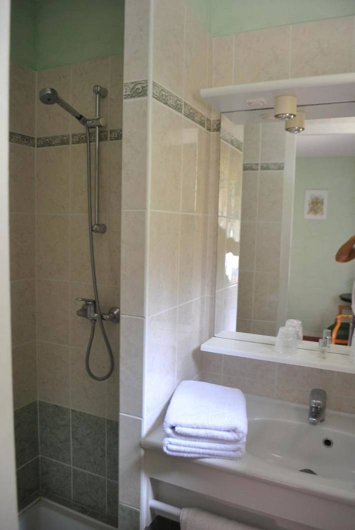 Hôtel pour 4 personnes, avec jardin et terrasse, animaux acceptés à Monplaisant - 4