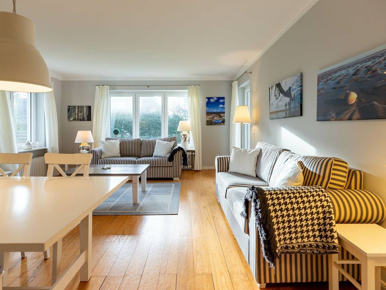Ganze Ferienwohnung, Bi de Meer 1 - Bi de Meer 1 in Nieblum, Föhr