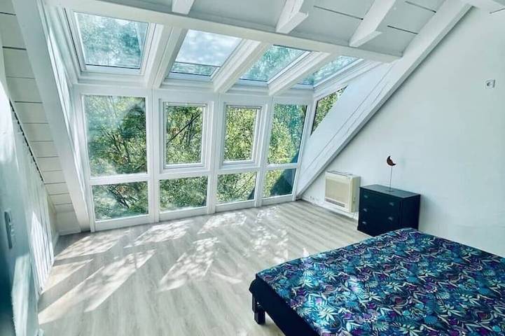 Ganze Wohnung, Penthouse mit Blick auf den Neckar in Ziegelhausen (Heidelberg), Heidelberg
