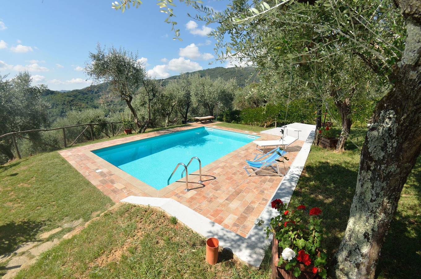 Bauernhaus für 6 Personen mit Pool in Pescaglia, Lucca Provinz