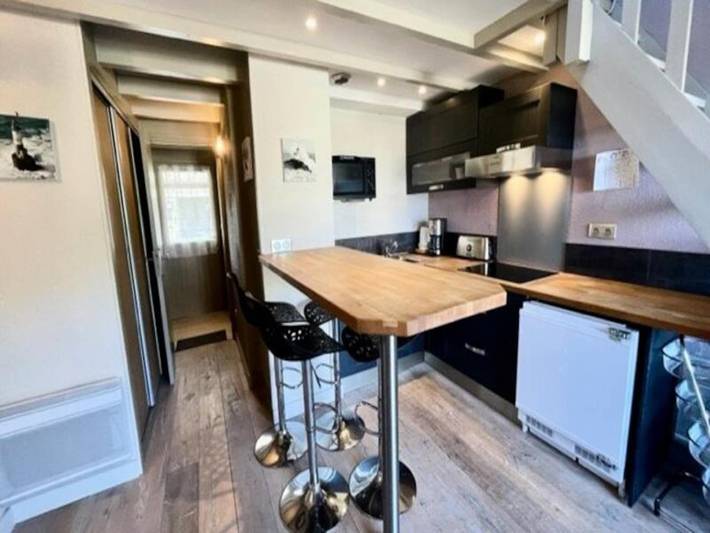 Gîte pour 4 personnes, avec balcon, adapté aux familles dans Kerhostin - 2