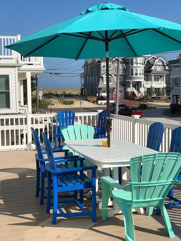 Vacation House for 10 Guests in Long Beach Township, Long Beach Island