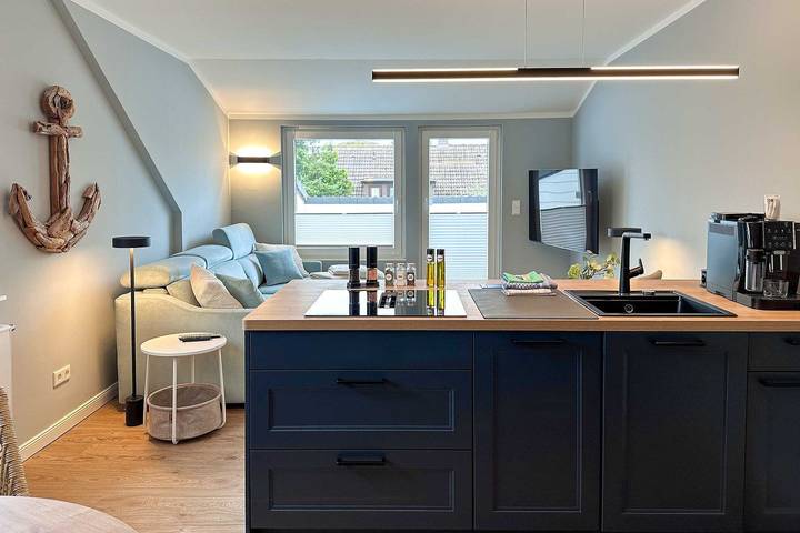 Ferienwohnung für 3 Personen, mit Balkon in Unterelbe - 4