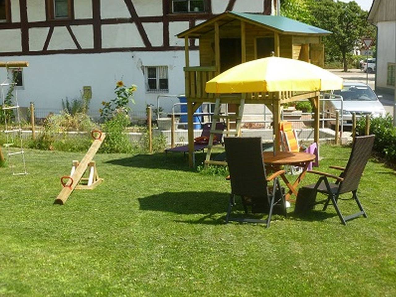 Ganze Ferienwohnung, Apfelhof - Ferienwohnung Wielath - Red Delicious, 56qm, Garten in Salem, Bodenseekreis