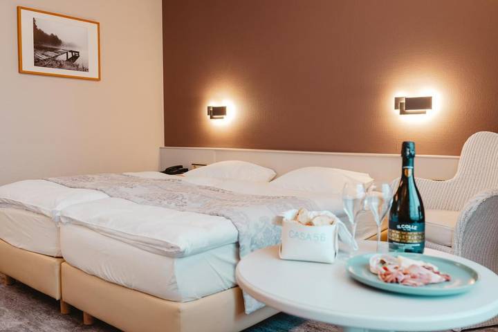 Hôtel pour 3 personnes, avec vue