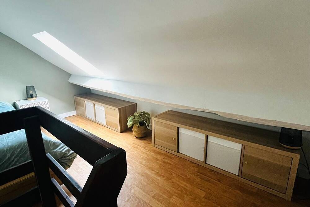 Ganze Wohnung, Le Nid de l'Autodrome - cosy & practical in Linas, Essonne