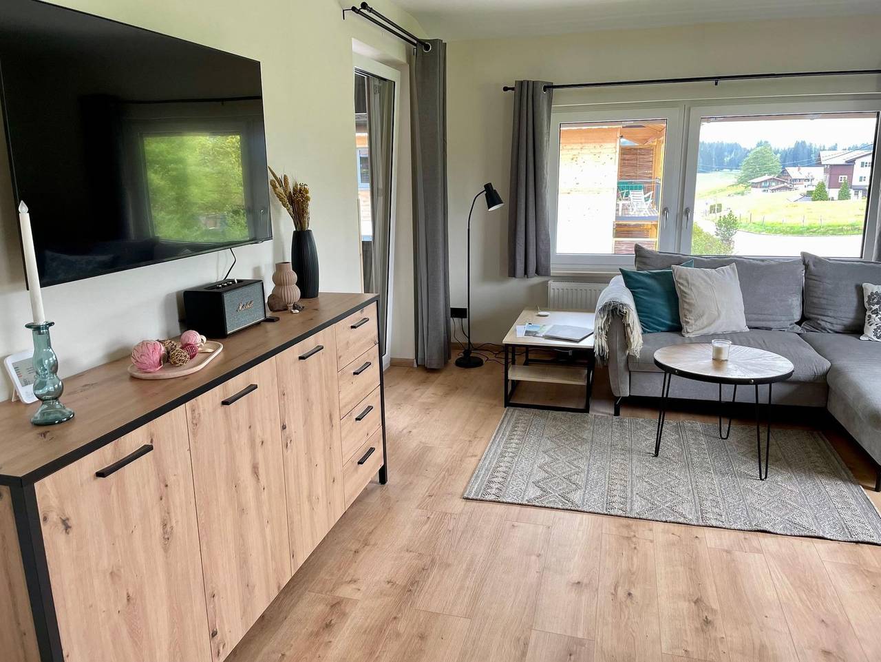 Ganze Ferienwohnung, Ferienwohnung Deep Mountain - Deep Mountain in Ofterschwang, Bayerisch Schwaben