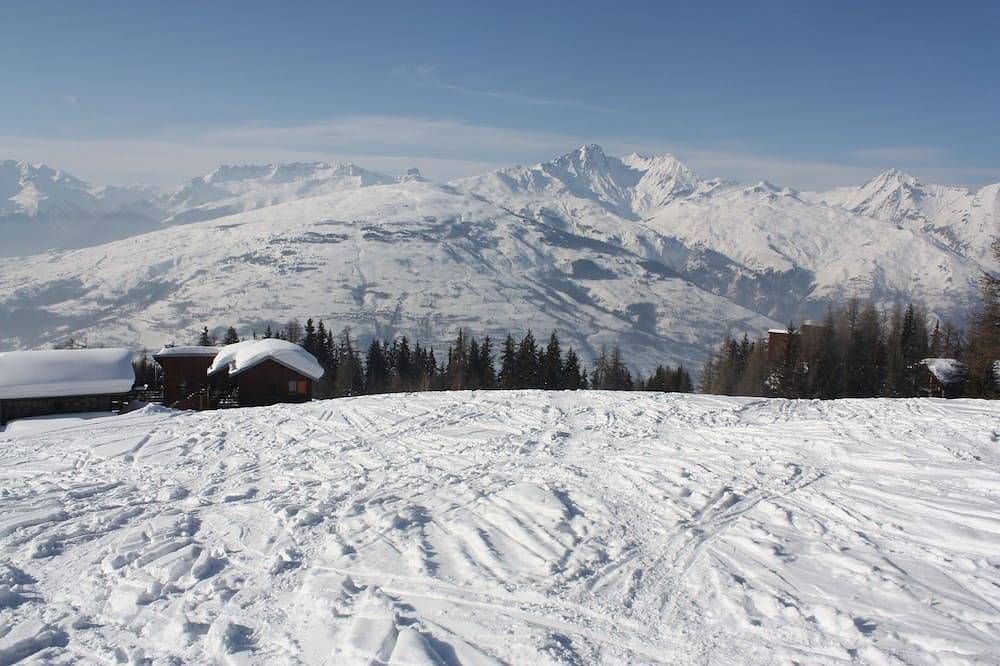 Tout confort, vue panoramique exceptionnelle, ski aux pieds in Les Arcs, Landry