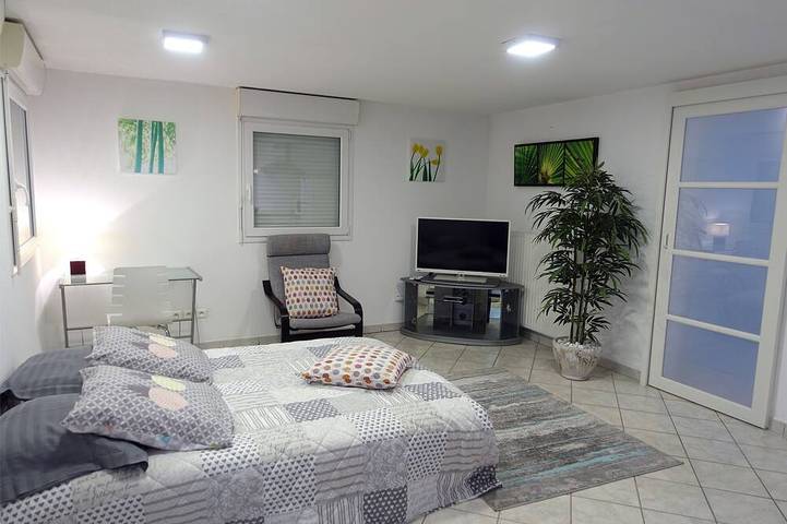 Gîte pour 3 personnes, avec terrasse et jardin à Clairvaux-les-Lacs - 2