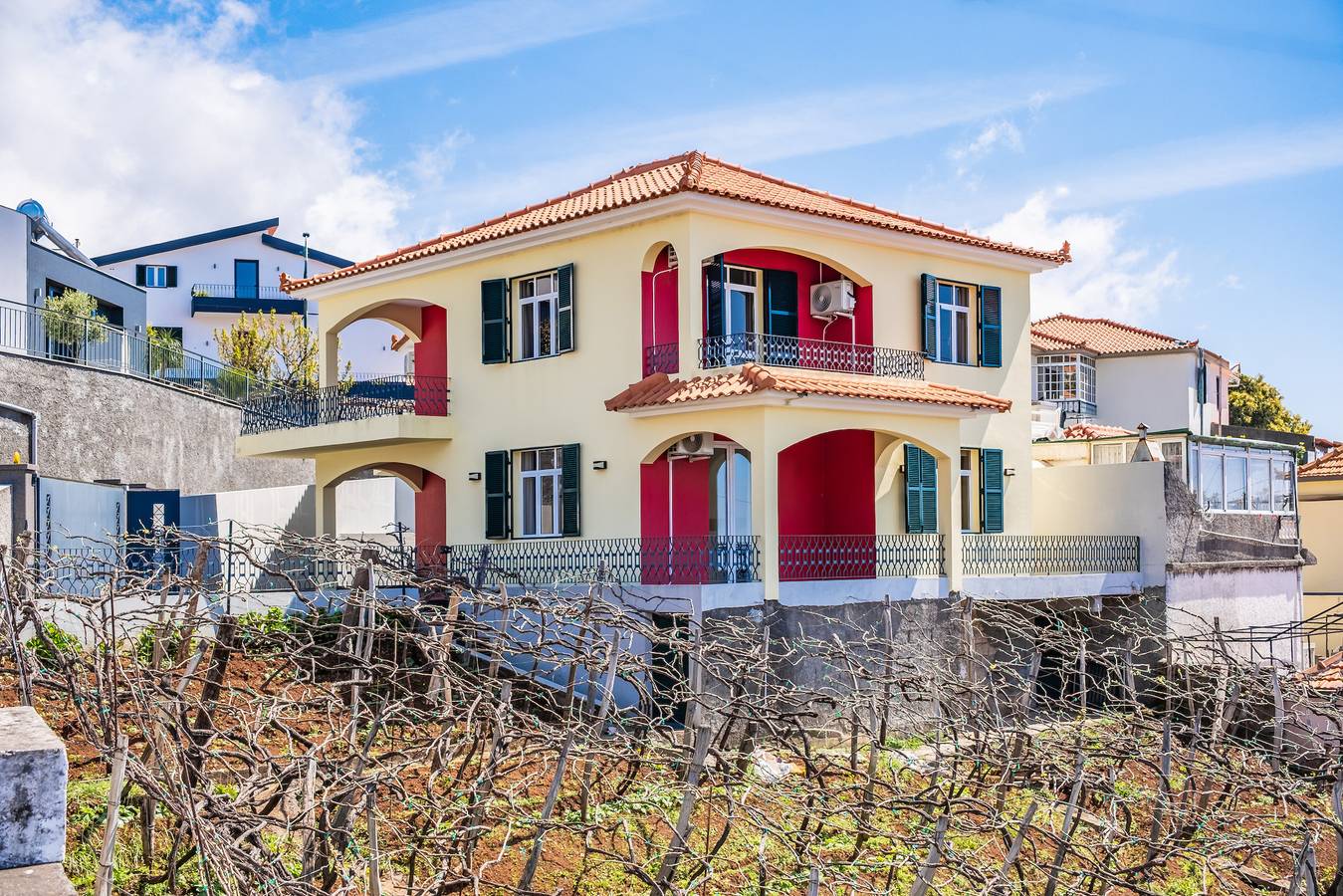 Villa Vineyard by Homie in Estreito de Câmara de Lobos, Madeira