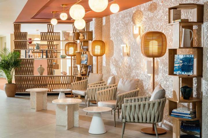 Club vacances pour 2 personnes, avec piscine et jardin ainsi que sauna et jacuzzi dans le Morbihan - 4