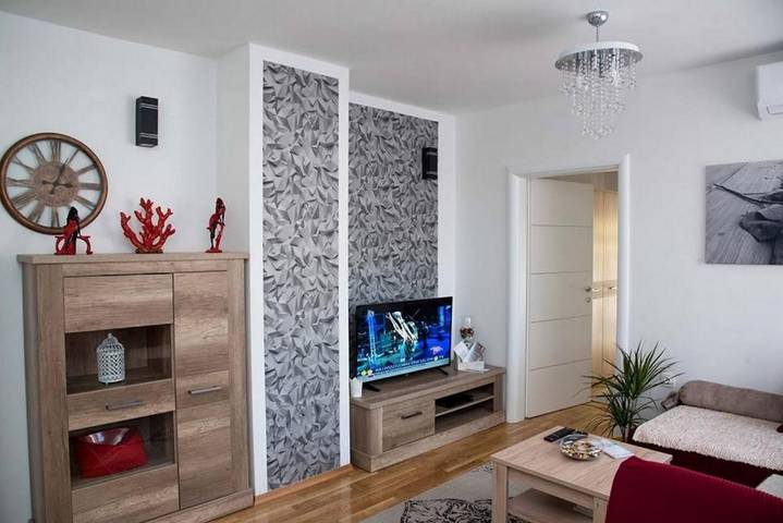 Appartement de vacances pour 3 personnes, avec Jardin
