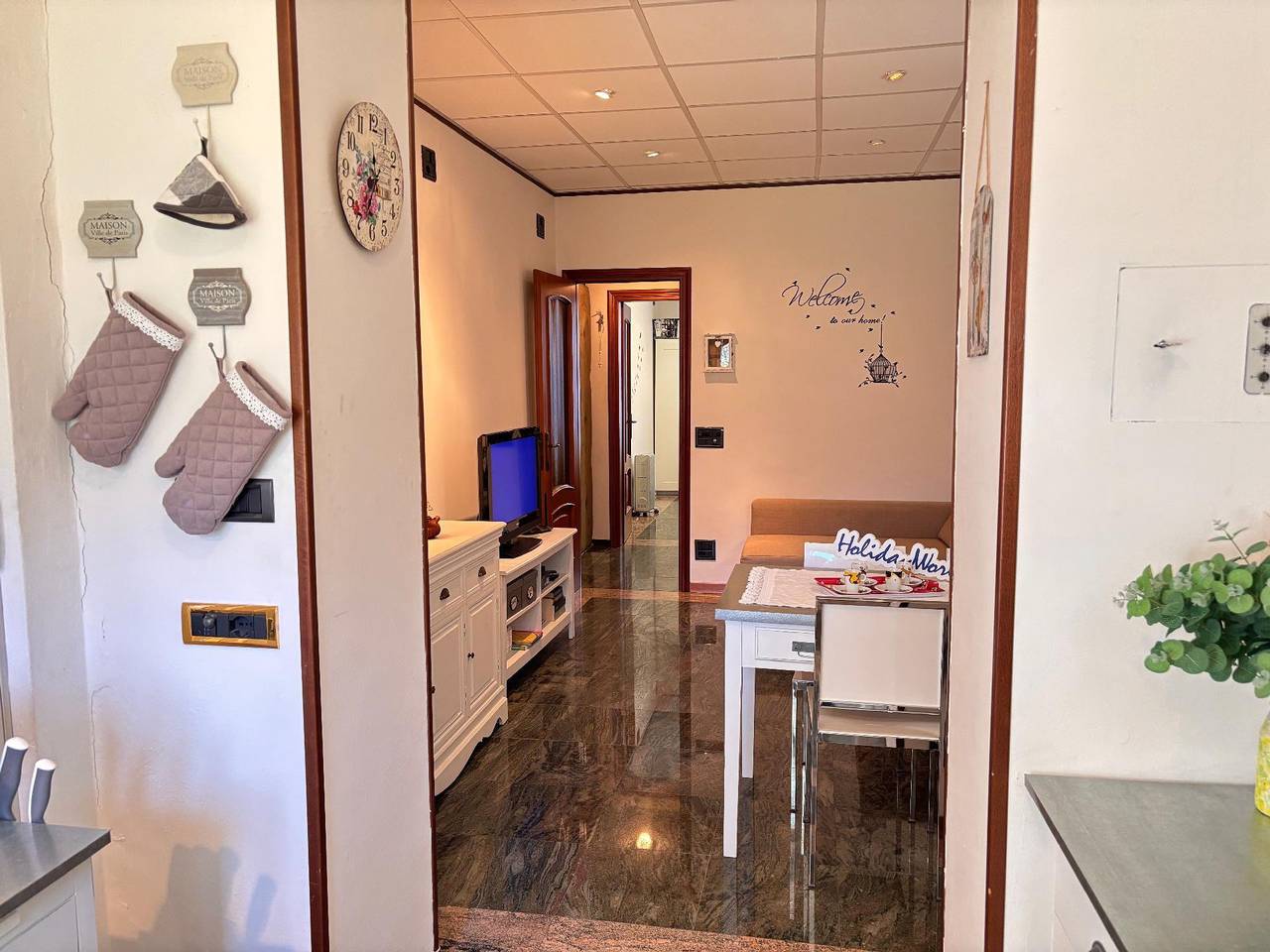 Appartement de vacances entier, House Mara by Holiday World in Saint-Vincent, Comune di Saint-Vincent