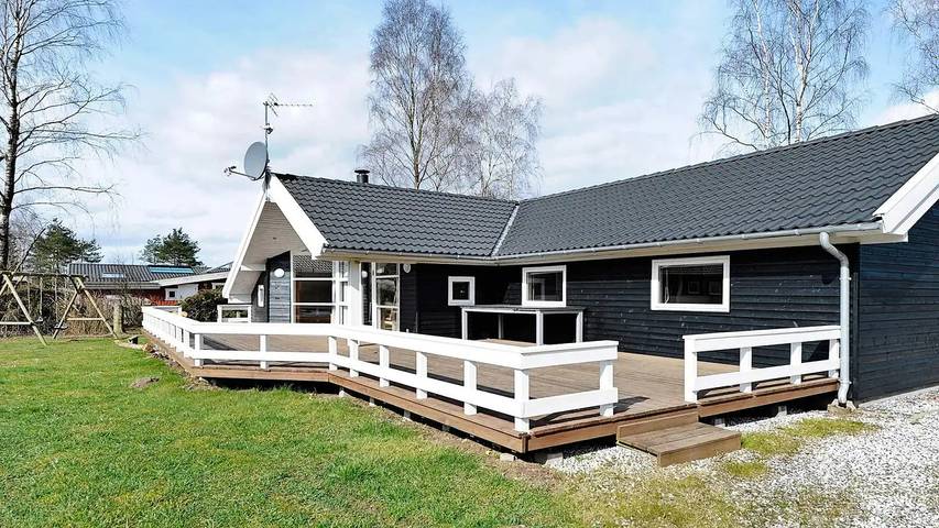Ferienhaus für 11 Personen, mit Pool und Terrasse sowie Sauna und Whirlpool in Silkeborg