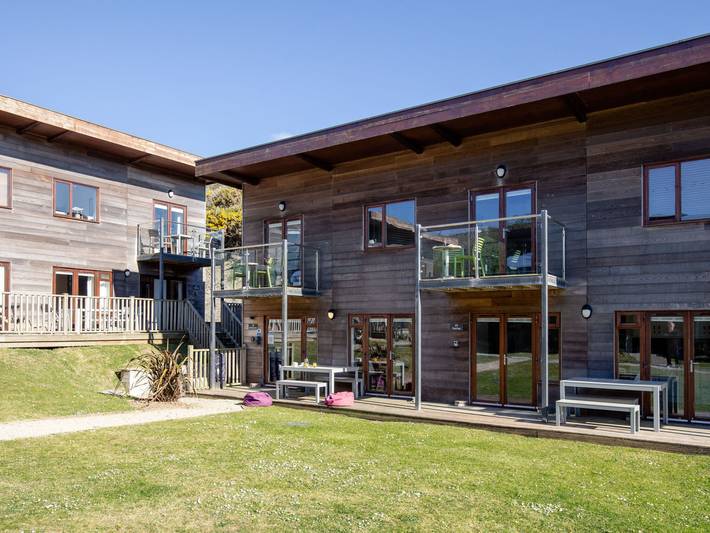 Holiday rental for 8 people, with garden in St Agnes